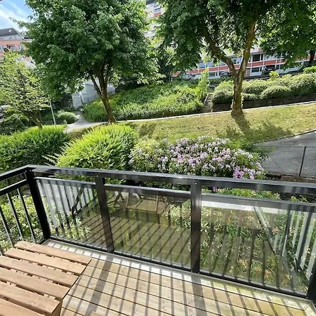 Apartman Dinbnb I 2 Balconies I Newly Renovated I Urban Location Bergen
